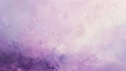 Abstract pink and purple brush strokes - A vibrant abstract painting featuring dynamic brush strokes in pink and purple tones, creating a sense of energy and movement