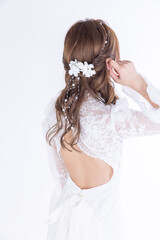 ヘアアレンジ　hair arrangement	