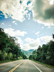 Roads that lead to paradisiacal destinations