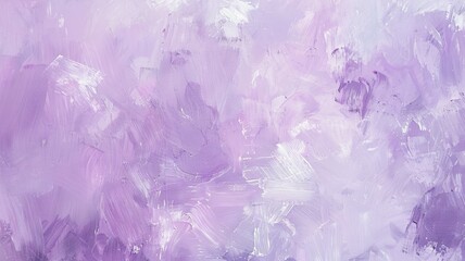Textured lilac and violet abstract art - This textured piece of abstract art exhibits bold strokes in shades of lilac and violet, evoking a sense of calmness and creativity