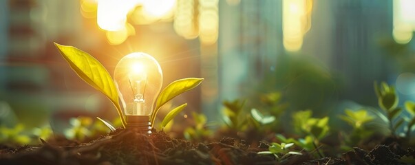 Explore innovative investment ideas for green business growth
