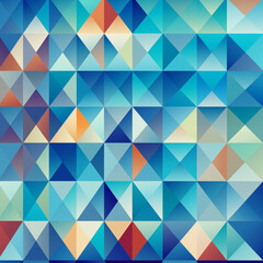 Fototapeta premium geometric triangle pattern. flat design