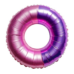 Pink Gradient Inflatable Ring
