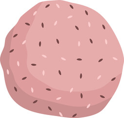 Japanese food onigiri rice ball. Onigiri japanese rice ball with nory seaweed various taste. Asian rice food. Japanese fast food.