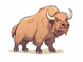 Bison, sturdy bison