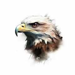 Obraz premium Eagle, proud eagle