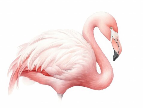 Flamingo, pink flamingo