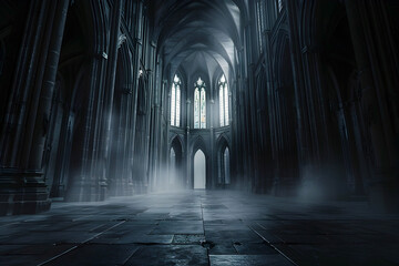 Haunting Echoes of the Gothic Cathedrals:Exploring the Ethereal Shadows and Spirits of the Past