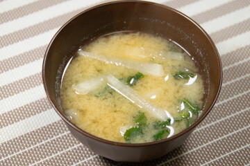 大根のお味噌汁