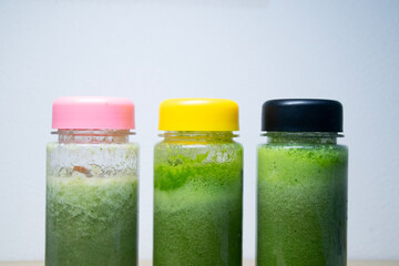 野菜と果物のスムージー