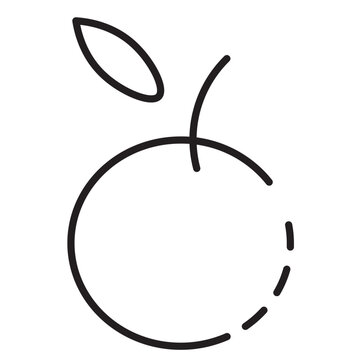 Celebration Chinese New Line Icon