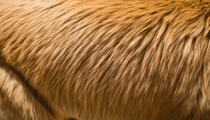 Brown fur texture background close up abstract macro; smooth dark gradient wallpaper