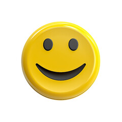 happy smiley face icon isolated