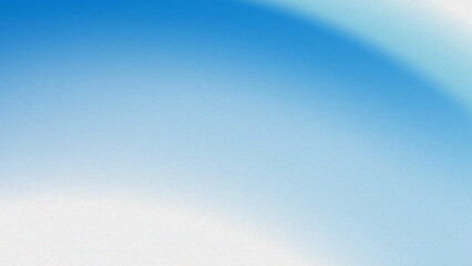 Smooth gradient background with white and blue color