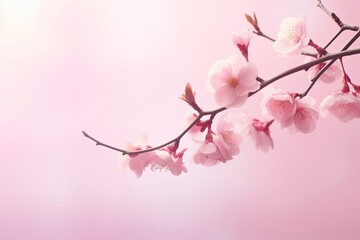 Blossom Pink Spring Gradients - Soft Rose Ambiance Delight
