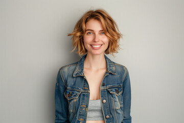 Sunlit Joy: Pretty Fair-Haired Woman Beaming on Adobe Stock
Golden Grin Smiling Fair-Haired Beauty on Adobe Stock
Ethereal Charm Pretty Female Radiating Joy on Adobe Stock
Effortless Happiness