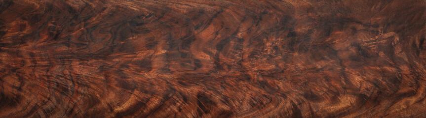 Walnut wood texture. Super long walnut planks texture background. Special texture of walnut wood planks.