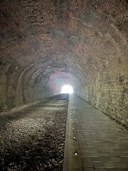 tunnel of light, war remains