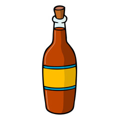 bottle vector illustration