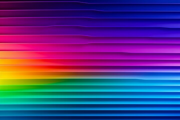 Neon Light Spectrum Gradients: Vibrant Multi-Colored Neon Spread