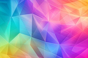 Obraz premium Rainbow Prism Light Gradients - Dazzling Prism Effect Glow transcendent