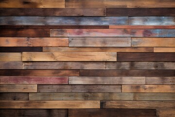 Naklejka premium Rustic Barn Wood Gradients: Faded Beauty on Old Barn Siding Spectrum