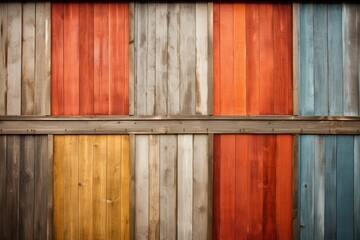 Rustic Barn Wood Gradients: Traditional Barn Colors Palette