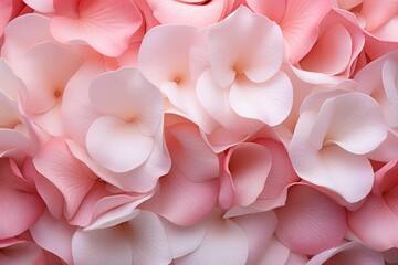 Soft Rose Petal Gradients: Gentle Pink Transitions of Serenity