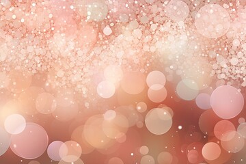 Sparkling Champagne Bubble Gradients: Gleaming Bubbly Effect
