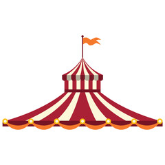 Carnival Circus Tent