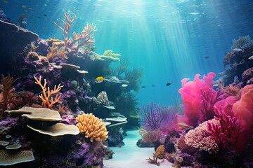 Sea Gems: Underwater Coral Reef Gradients