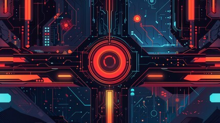 Sci-Fi Graphic Backdrop Background Wallpaper