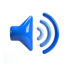 Volume icon 3d