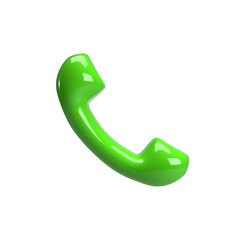 Phone Call icon 3d