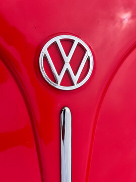 Logotype of Volkswagen Beetle Type 1