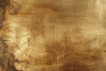 Naklejka premium b'Golden wood grain texture background'