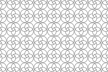 Geometric Abstract Shape Pattern  Background Vector Element