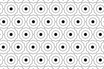 Geometric Abstract Shape Pattern  Background Vector Element