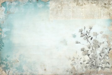 Sky border backgrounds paper weathered.