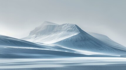 b'The cold and lonely beauty of the Arctic' - obrazy, fototapety, plakaty