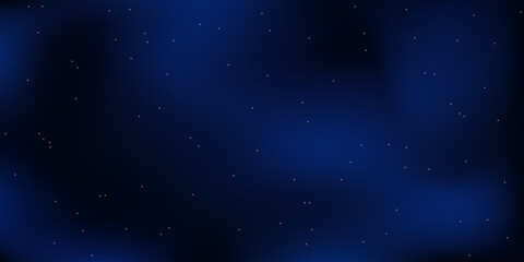 dark blue space background premium award design template