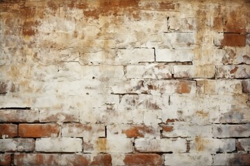 b'weathered brick wall texture background'
