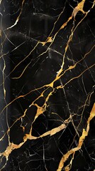 black and yellow marble