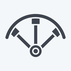 Icon Propeller Guards. related to Drone symbol. glyph style. simple design illustration