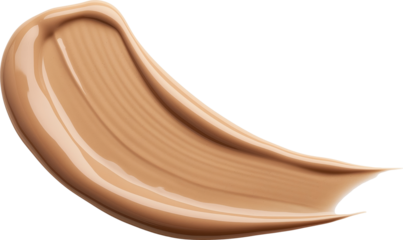 Cosmetic foundation liquid isolated.