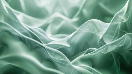 Fototapeta premium green silk background