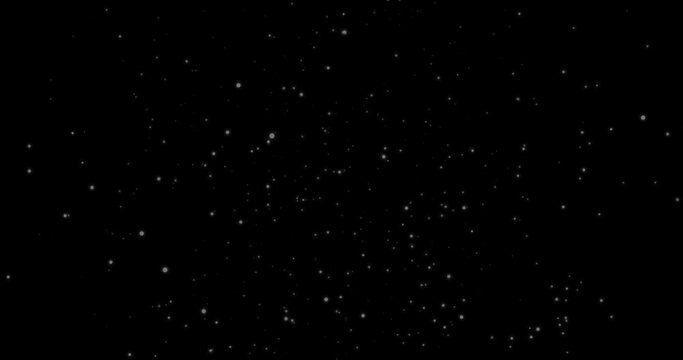 
4K Subtle dust particle background overlay realistic light dust effect in black. Air overlay small dust dirt flying shimmering real-like particles fairy fantasy transparent atmosphere overlay fx.
