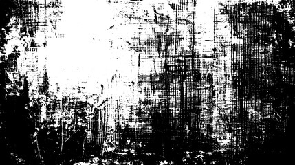Grunge texture white and black. Sketch abstract to Create Distressed Effect. 