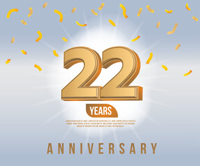 The 22 years anniversary celebration