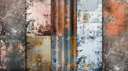 Vintage grunge texture background with subtle hints of rust, dirt, and decay.
